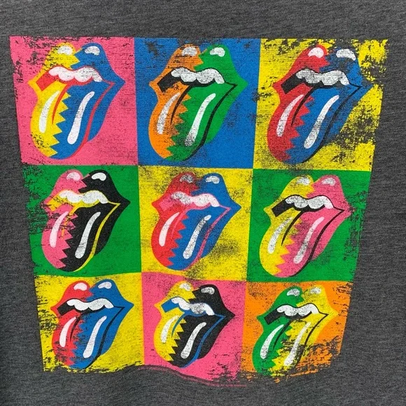 Old Navy Rolling Stones Collectibles T-shirt Medium - Picture 3 of 6